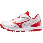 MIZUNO подушка Revo dia футболка Jr. ( белый × красный ) 11GT252762 бейсбол обувь тренировка 