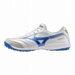 MIZUNO ミズノ Q1GB241225 モレリア SALA ELITE TF ホワイト×ブルー サッカー フットサル 人工芝