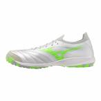 MIZUNO ミズノ モレリアネオ サラ ベータ JAPAN TF(ホワイト×グリーン) Q1GB251037フットサル 人工芝シューズ 爆買