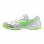MIZUNO Mizuno утечка задний Sara ELITE TF( белый × зеленый ) Q1GB251237 футзал искусственный газон обувь 