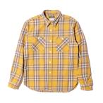 COLIMBO/コリンボ Crow Dog Flannel Shirt Yellow Check
