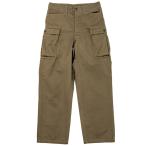 WORKERS/wa- The Cars M43 Trousers Mod, Khaki Herringbone