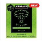 KIRKLAND SIGNATURE　ニュ−ジ−ランド産グラスフェッド 有塩バター 908g(227g×4)