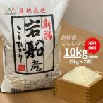 ショッピング米 10kg 送料無料 米 お米 10kg  コシヒカリ こしひかり 岩船産 5kg×2袋  本州送料無料 令和5年産