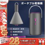 布団乾燥機 ダニ 小型 乾燥機 衣類乾燥機 抗菌 消臭 速乾 速暖 ハンディサイズ 電気ファンヒーター コンパクト 旅行 出張 耐久性 簡 持ち運び 収納便利 小型