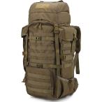 ma- DIN g верх 70L милитари рюкзак большая вместимость альпинизм рюкзак Tacty karu упаковка кемпинг треккинг путешествие предотвращение бедствий Ray 