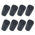 XSAJU треккинг paul (pole) колпак для замены Raver колпак 8 шт. комплект нескользящий резиновый внутренний диаметр 11mm