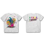 武藤敬司プロレスデビュー30周年記念Tシャツ VS ももいろクローバーZ ver.2 白 Mサイズ