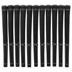 10шт.@ Golf рукоятка 10 шт. комплект черный белый (Black)