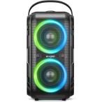 W-KING 80W Bluetoothスピーカーラウド 、スーパー重低音、巨大な105dBサウンドポータブルパーティースピーカー、混合色L