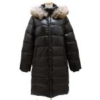 ショッピングduvetica DUVETICA デュベティカ 182-D.0043N01/1257.R-MFN DENEB NERO ダウン ダウンジャケット ファー アウター アパレル 防寒 レディース