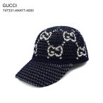 ショッピングgucci GUCCI グッチ 747331-4HAY7-4000 キャップ ベースボールキャップ モノグラム 帽子 メンズ レディース 小物