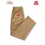 COOKMAN Chef Pants Semiwide Wienerschnitzel Side Line Beige Cook man shef брюки 