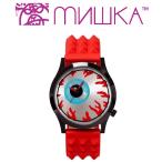 MISHKA x ALIVE: KEEP WATCH ミシカ 腕時計 RED