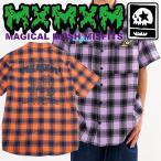 MxMxM MAGICO MUCHO NEL SHIRT マジカルモッシュミスフィッツ マモミ ネルシャツ