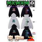 ショッピングed TOY MACHINE x MxMxM MAGICAL MOSH TOY MACHINE HOODIE マジカルモッシュミスフィッツ トイマシーン