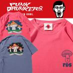 PUNKDRUNKERS 毒キノコTEE パンクドランカーズ