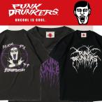 PUNKDRUNKERS ですメタルTEE パンクドランカーズ