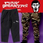 PUNKDRUNKERS ネコとネズミのナイロンパンツ パンクドランカーズ