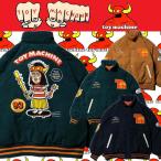 TOYMACHINE TM PAINT COLLAB CORDUROY STADIUM JACKET トイマシーン コーデュロイ スタジャン アウター