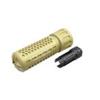 [5KU] KAC Style 556 CQB воздушный soft подавитель 14mm обратный винт соответствует высокая прочность metal Tacty karu экстерьер custom M4/AR/SMG соответствует DE [5KU-204-DE]