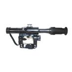 【Classic Army】SVD対応 PSO-1スタイル 4x24スコープ|イルミネーション×レトロ外観×高精度4倍!装備再現&狙撃性能強化に最適なロシア系スコープ【A329M】