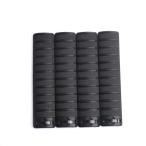 Knights Armament II type RIS направляющие покрытие 4 шт. комплект 20mm KAC URX Nights общая длина 16cm 4 шт BK( долговечность × битва ..! удобный . рукоятка . направляющие защита . осуществление )MP02015-BK