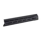 [E&amp;C] MFR XS 11.5 дюймовый M-Lok защита рук AR/M4 соответствует легкий aluminium высота жесткость Tacty karu экстерьер custom средний направляющие BK [MP1012-2]