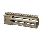 [E&amp;C] MFR XL 6 дюймовый M-Lok защита рук AR/M4 соответствует легкий алюминиевый экстерьер custom DE [MP1012-3-DE]