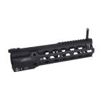 [E&amp;C] GRIDLOK Rail 11 дюймовый Lightspeed M-Lok защита рук 416 соответствует легкий aluminium высота жесткость Tacty karu экстерьер custom BK [MP1013-2B]