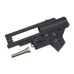 [E&amp;C] 8mm QD длинный коробка передач кейс SR25 AEG соответствует l долговечность . обслуживание .. разом скидка повышать высота жесткость metal механизм box [MP2017]