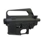 [E&amp;C] Colt настоящий печать M16VN 604 потертость k боковой ресивер треугольник защита рук M4 M16 электрооружие для начальная модель AR повторный на данный момент retro внешний вид усиленный [MP312C-BK]