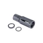 [E&amp;C] M110 SASS Style flash - Ida -14mm обратный винт l Nights дизайн × aluminium × длинный размер!SR25 / M110 DMR.. повышать mazru устройство [MP428-BK]