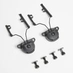 [FMA]TW EXFIL шлем Ver.2.0 соответствует!COMTAC headset специальный крепление адаптор l частота не необходимо . удобный оборудован × левый правый переключатель соответствие высокофункциональный крепление, опора [TB997-BK]