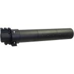 [ZepoR]M110 SR25 специальный Short глушитель lCNC газ блок приложен × Quick переустановка соответствует ×KAC стиль. высокая точность 195mm модель [ZE-M110-S-BK]