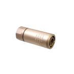 [ZepoR] SOCOM SUREFIRE RC2 модель муляж подавитель l настоящий печать ×14mm обратный винт соответствует × микро Mini размер! рука gun тоже оптимальный . экстерьер custom [ZE-SO-MS-CB]