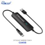 オットキャスト OTTOCAST Mirror Touch アダプター〔CA450〕| carplay Android iphone YouTube Netflix 急速充電 ミラーリング