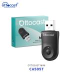 オットキャスト OTTOCAST MINIワイヤレスCarPlay/Android Autoアダプター〔CA505T〕| carplay ワイヤレスアダプター アンドロイド iphone CA505-T