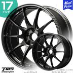 TWS Motorsport RS317 17インチ 7.5J 35 4-98 レーシングガンメタ/グラファイトブラック ホイール1本 | アルミ鍛造1ピース 鍛栄舎 FORGED アルミホイール