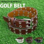  Golf ремень мужской Golf одежда свободный размер двойной булавка аксессуары мелкие вещи белый черный чёрный 