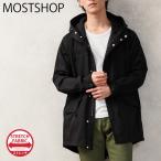 モッズコート メンズ ミリタリージャケット ストレッチツイル ブルゾン パーカー ロングコート ハーフ丈 無地 スプリングコート 春新作 春服