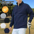  Golf одежда мужской Zip выше футболка обратная сторона ворсистый тренировочные топы подставка шея жакет блузон осень-зима 