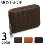 二つ折り財布 メンズ 財布 ラウンドファスナー サイフ さいふ コンパクトウォレット ミニ 2つ折り財布 男性用 メッシュ 編みこみ ジップ 小銭入れ 小物