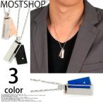 ネックレス メンズ アクセサリー プレート ステンレス メッセージ ペンダント 男性用 紳士用