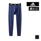 adidas アディダス タイツ 前とじ メンズ 男性 グンゼ GUNZE