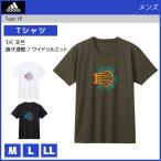 adidas アディダス Tシャツ 半袖 グンゼ GUNZE