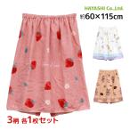 3 рисунок 1 листов по 3 шт. комплект . полотенце Sky Bear -z клубника наматывать полотенце 60cm длина полотенце на липучке 