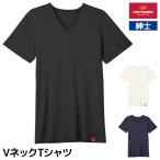 HOTMAGIC ホットマジック やみつき柔らか VネックTシャツ 男性 グンゼ GUNZE
