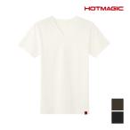 HOTMAGIC ホットマジック 綿のチカラ VネックTシャツ グンゼ GUNZE 防寒 ヒートテック