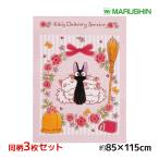  такой же рисунок 3 шт. комплект круг . Ghibli Majo no Takkyubin jiji. днем . Kett махровое покрывало ребенок младенец 